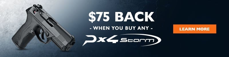 Buy a New Px4 and Get $75 Back\